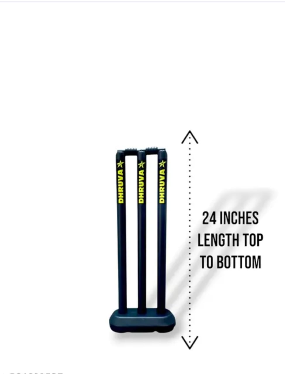 Kids Cricket Kit Set with Bat Ball & Wickets | Age 6–10 | Lightweight Plastic