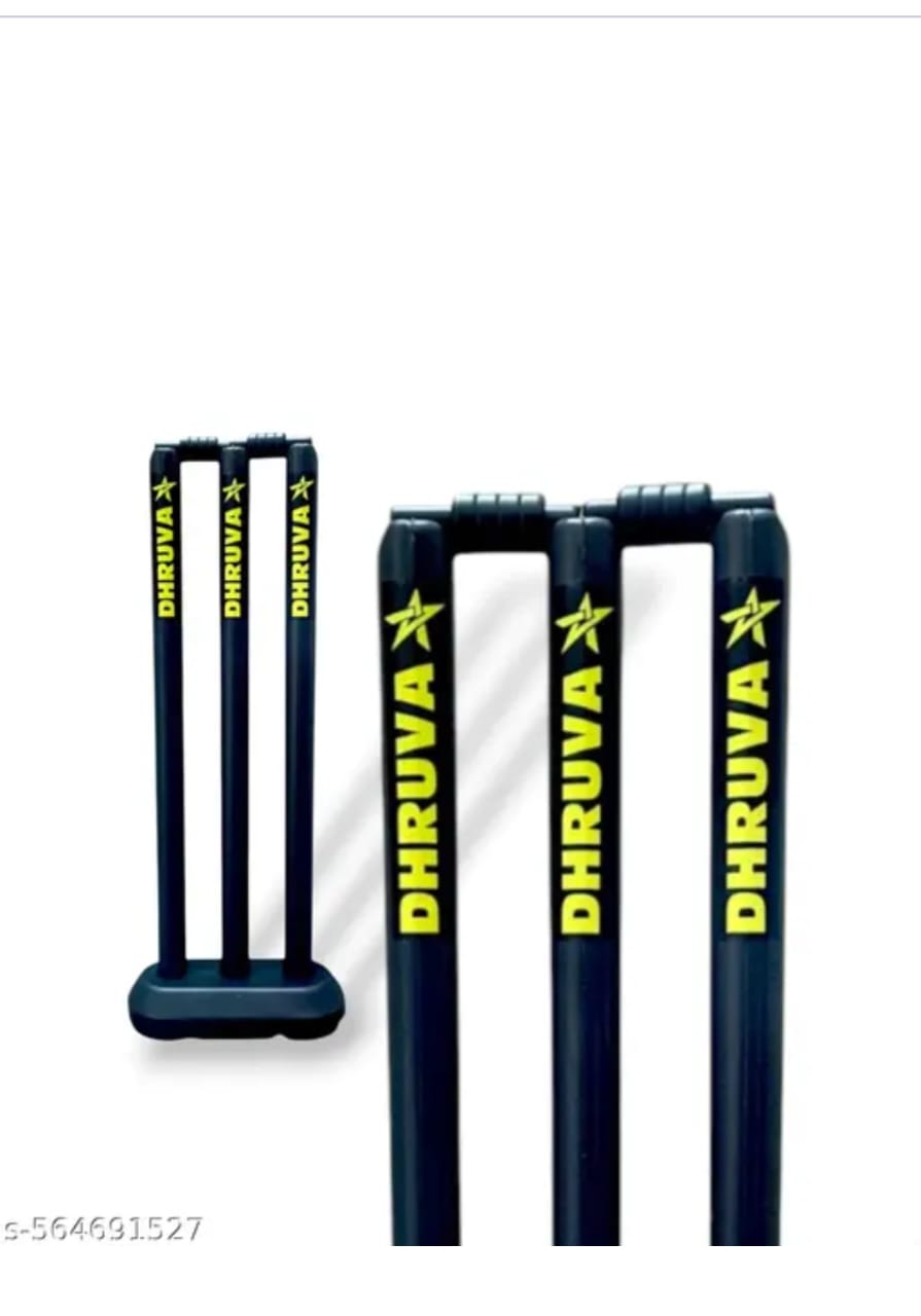 Kids Cricket Kit Set with Bat Ball & Wickets | Age 6–10 | Lightweight Plastic